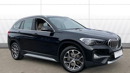 Usado BMW X1 xLine 178 HP (130 kW) 2022 Preto SUV