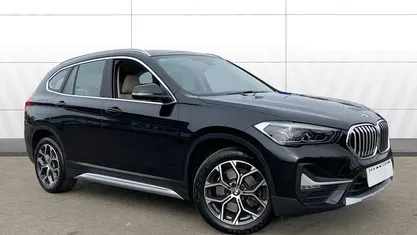 Used BMW X1 xLine 178 HP (130 kW) 2022 Black SUV