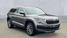 Graphite grey metallic Used 2022 Skoda Kodiaq SE L Executive SUV | £27,790 (Fair price)