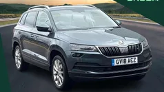 Grey Used 2018 Skoda Karoq SE L SUV | £13,095 (Fair price)