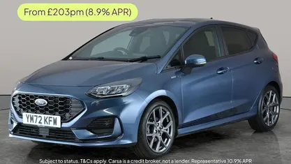 Used 2021 Ford Fiesta ST-Line Hatchback | £11,233 (Fair price)