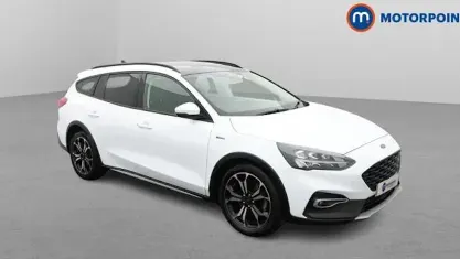 Used Ford Focus Active X 125 HP (91 kW) 2021 White Estate