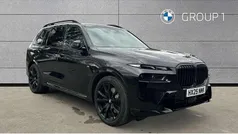 Used 2025 BMW X7 M Sport SUV | £81,490 (Fair price)
