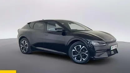 Used Kia EV6 GT-Line 167 kW (228 HP) 2023 Black SUV