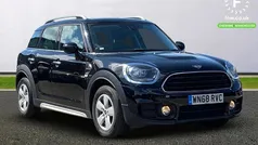 Black Used 2018 Mini Cooper D Countryman SUV | £11,799 (Fair price)