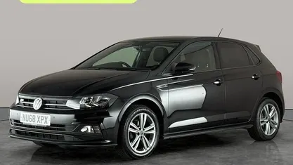 Begagnad VW Polo R-line 95 HK (69 kW) 2021 Halvkombi