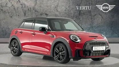 Używany Mini Cooper S Sport 178 KM (130 kW) 2022 Czerwony Hatchback
