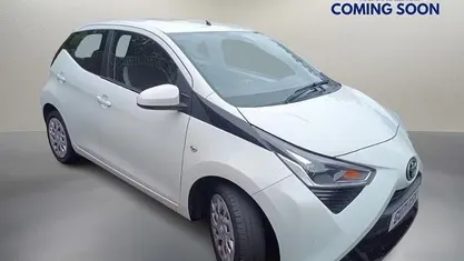 White Used 2021 Toyota Aygo X-play Hatchback | £9,350 (Good price)
