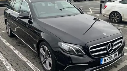 Used Mercedes E220 SE 194 HP (142 kW) 2019 Estate