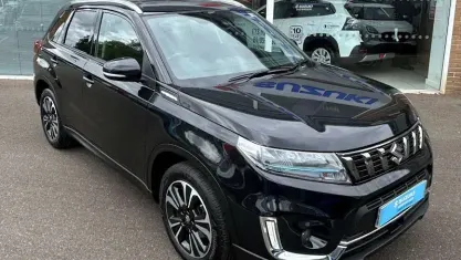 Used Suzuki Vitara SZ5 129 HP (94 kW) 2023 Black SUV