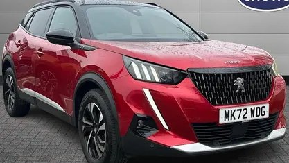 Red Used 2022 Peugeot 2008 GT SUV | £15,914 (Fair price)