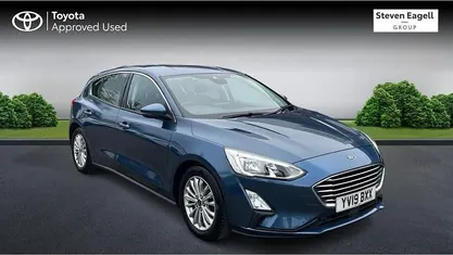 Used Ford Focus Titanium 125 HP (91 kW) 2020 Hatchback