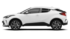 White Used 2023 Toyota C-HR SUV | £19,280 (Fair price)
