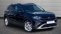 Black New 2024 VW T-Cross Match SUV | £22,050 (Fair price)