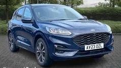 Blue Used 2023 Ford Kuga ST-Line X SUV | £24,704 (Good price)