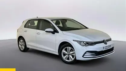 Used VW Golf VIII Life 110 HP (80 kW) 2022 White Hatchback