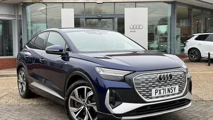 Used Audi Q4 Sportback e-tron 150 kW (204 HP) 2022 SUV