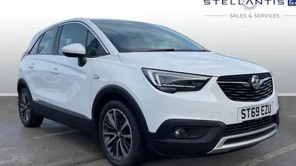 White Used 2019 Vauxhall Crossland X Elite SUV | £6,602 (Fair price)
