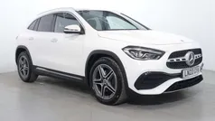 White Used 2022 Mercedes GLA180 AMG Line Premium SUV | £25,730 (Fair price)