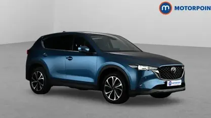 Used Mazda CX-5 Inclusive 165 HP (121 kW) 2022 Blue SUV