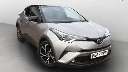 Second-hand Toyota C-HR 122 CP (89 kW) 2019 SUV