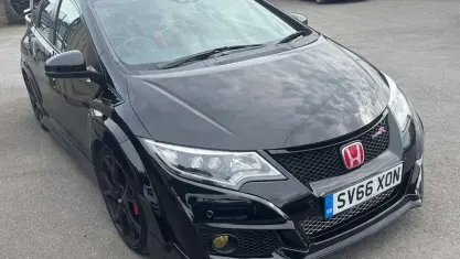 Gebraucht Honda Civic Type R 310 PS (228 kW) 2016 Schwarz Kleinwagen
