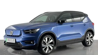 Used Volvo XC40 300 kW (408 HP) 2021 Blue SUV