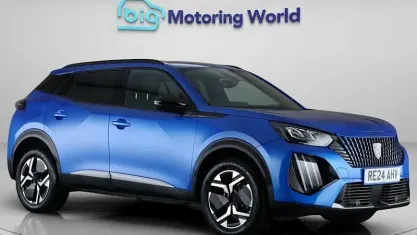 Used Peugeot 2008 Allure 131 HP (96 kW) 2024 Blue SUV