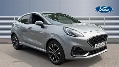 Used Ford Puma ST-Line 155 HP (114 kW) 2022 Silver SUV