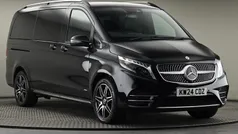 Used 2020 Mercedes V300 AMG line MPV | £64,000 (A bit pricey)