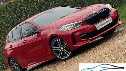 Używany BMW 118 M Sport 140 KM (102 kW) 2020 Czerwony Hatchback