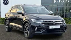 Black Used 2022 VW T-Roc R SUV | £30,084 (Fair price)