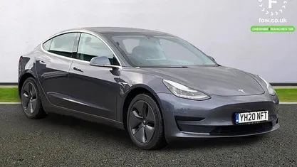 Used Tesla Model 3 Standard Range 239 kW (325 HP) 2020 Sedan