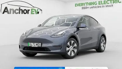 Used Tesla Model Y Long Range AWD 286 kW (389 HP) 2025 SUV