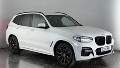 White Used 2021 BMW X3 M Sport SUV | £25,400 (Good price)