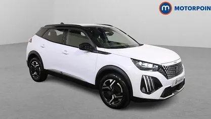 Used Peugeot 2008 GTi 131 HP (96 kW) 2024 White SUV