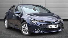 Blue Used 2024 Toyota Corolla Hatchback | £22,550 (Fair price)