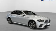 Silver Used 2021 Mercedes E300 AMG line Sedan | £27,399 (Super price)