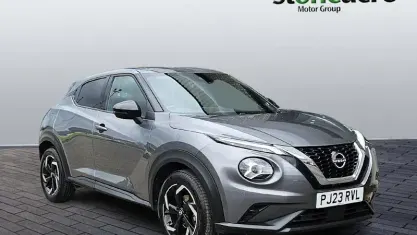 Used Nissan Juke N-Connecta 114 HP (83 kW) 2025 Grey SUV