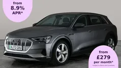 Used 2022 Audi e-tron SUV | £20,058 (Good price)