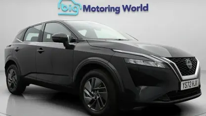 Begagnad Nissan Qashqai Acenta Premium 158 HK (116 kW) 2022 SUV