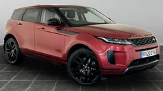 Red Used 2020 Land Rover Range Rover evoque SE SUV | £15,495 (Fair price)