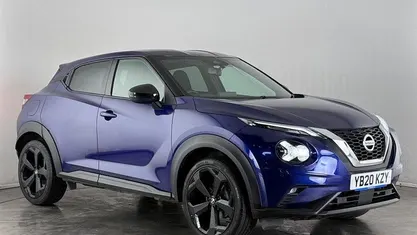 Used Nissan Juke N-Connecta 117 HP (86 kW) 2020 SUV
