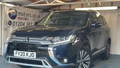 Used Mitsubishi Outlander 150 HP (110 kW) 2020 Blue SUV