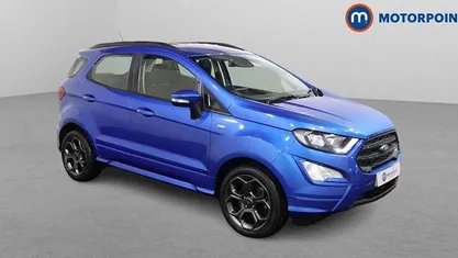 Used 2022 Ford Ecosport ST-Line SUV | £11,699 (Fair price)