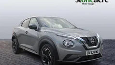 Grey Used 2023 Nissan Juke N-Connecta SUV | £14,250 (Fair price)