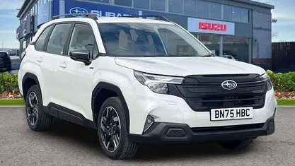 New Subaru Forester 136 HP (100 kW) 2025 SUV