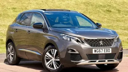 Używany Peugeot 3008 GT-line 120 KM (88 kW) 2018 SUV