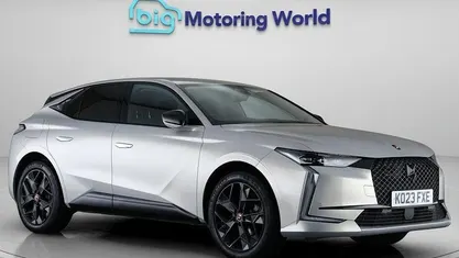 Used DS Automobiles DS4 Performance Line Plus 131 HP (96 kW) 2023 White SUV