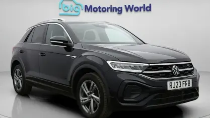 Used VW T-Roc R-line 150 HP (110 kW) 2025 SUV